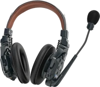 Hollyland HL-C1PRO-DH02 Solidcom c1 pro wireless stereo remote headset double-ear version kép