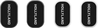 Hollyland HL-MS01 Lark a1 magnet set (2 pairs/4 pieces) for lark a1 kép
