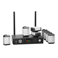 Hollyland HL-TALLY-8L Wireless tally system-8 lights kép