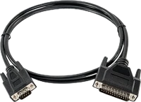 Hollyland HL-TCB04 Db25 male to db9 male tally cable kép