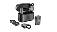 Hollyland M2S DUO Lark m2s duo usb-c vezeték nélküli mikrofon szürke kép