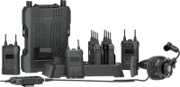 Hollyland PRO-8 Solidcom m1 pro-8 single ear headsets kép