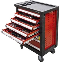 Holzmann maschinen WW790W Műhelykocsi szerszámokkal méret:(h x sz x ma) 790 x 480 x 1050 mm 75.5 kg kép