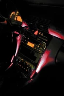 Homasita 170459 Led világítás projektoros piros (0) kép