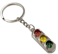 Homasita 83KRW04 Jelzőlámpa kulcstartó kép