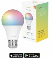 Hombli HBEB-0124 Smart bulb (9w) rgb + cct kép