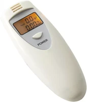Home 0,01% BAC, LCD-KIJELZŐ 94807 digitális alkoholszonda, gyors reagálás, tartomány: 0,00 - 0,19% kép