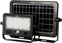 Home 10 W 1100 LM Szolár paneles led reflektor, mozgásérzékelős 10 w 1100 lm kép