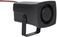 Home 100 DB-ES SZ 1-1 egy szólamú sziréna, folyamatos hangjelzés, piezo hangszóró, 20 kép