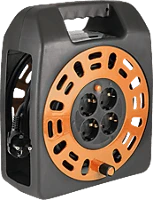 Home HJR 3-20 Hjr 3-20 kábeldob, 4 földelt aljzat, 20m kép