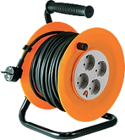 Home HJR 4-25 Kábeldob 25m-es kábellel kép