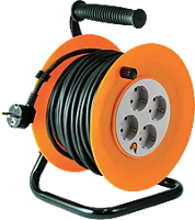 Home HJR 4-40 Kábeldob 40m-es kábellel kép