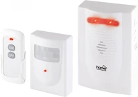 Home 110°-OS HSB 120 R vezeték nélküli belépésjelző távkapcsolóval, 120m hatótáv kép