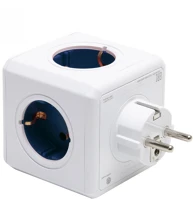 Home 1100BL/DEORPC, 5 földelt aljzat gyermekvédelemmel, kompakt design, max. 3680 W kép