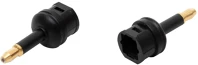 Home 11922 Toslink-mini toslink adapter, optikai csatlakozó kép