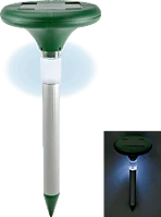 Home VKS 04 Vks 04 napelemes vakondriasztó karó led fénnyel, 800 nm kép