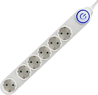 Home NV 06TK/WH Nv 06tk/wh talpkapcsolós elosztó világító kapcsolóval kép