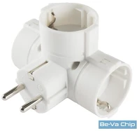 Home TPF-36 Földelt hálózati t elosztó kép