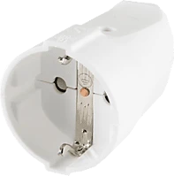 Home NEA 1/WH Nea 1/wh földelt aljzat egyenes kábelvezetéssel kép