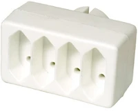 Home 141422 Nv 24/wh hálózati elosztó, 4 aljzat kép