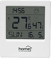 Home HC 16 Hc 16 hő és páratartalom-mérő, órával kép
