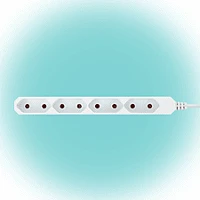 Home NV 4E-5/WH 4-ES Nv 4e-5/wh 4-es euro elosztó kép