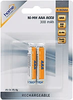 Home 302AAA Aaa akkumulátor 300mah,nimh, 2 db/bliszter (m 302aaa) kép