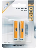 Home 702AA Aa akkumulátor 700mah,nimh, 2 db/bliszter (m 702aa) kép