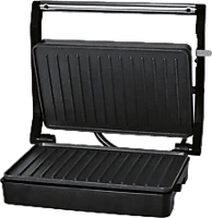 Home HG KG 01 Hg kg 01 mini kontakt grill, 800-1000 w, fekete kép