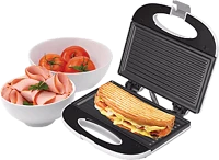 Home HG P 01 Hg p 01 panini szendvicssütő, 750w, fehér kép