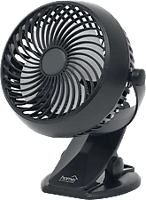 Home CLF 10/BK Clf 10/bk csíptetős, akkumulátoros ventilátor, 10 cm, fekete kép