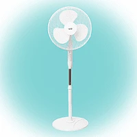 Home SFP 42 Sfp 42 állóventilátor távirányítóval, 40 cm, 40w kép