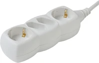 Home 155131 Nv 14/wh/s hálózati elosztó, 1,5 m, fehér kép