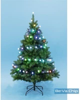 Home KBC 50 Led-es gömb fényfüzér kép
