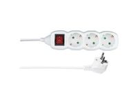 Home NV3K10/WH/1.5 Nv3k10/wh/1.5 hálózati elosztó, kapcsolós kép