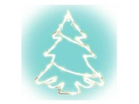 Home KID 502 B/WW Kid502b/ww led-es fenyőfa ablakdísz kép
