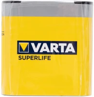 Home 3R12 Varta 3r12 laposelem, féltartós, laposelem, 4,5v, 1 db/csomag kép