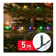 Home 59766 Színes led fényfüzér, 5 m kép
