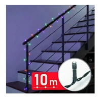 Home 59767 Színes led fényfüzér, 10 m kép