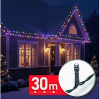 Home 59769 - xmas  színes led fényfüzér 30 m kép
