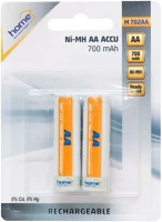 Home 702AA/2 M 702aa/2 tölthető akkumulátor, nimh, aa, 700 mah, 2 db kép