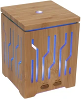 Home AD 200 alapzat és fedél, 200 ml kapacitás, folyamatos színváltás,  tartozék kép