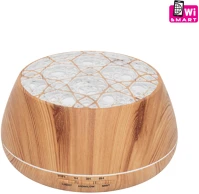 Home AD 400 WIFI aromadiffúzor, Bluetooth hangszóró, Tuya Smart kompatibilis, 400 ml kép