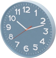 Home AWC300BL jól leolvasható számlap, 1xaa elem tápellátás, átmérő 300mm kép