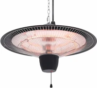 Home BELÓGATHATÓ, IPX4 FK262 karbonszálas kültéri fűtőtest, max. 1500 W, 2 fokozat kép