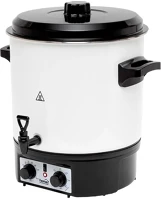 Home by somogyi BA 27 Hg ba 27 elektromos főzőedény 27l befőzéshez kép