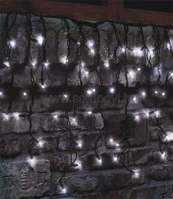 Somogyi KSF 204/WH Led-es sorolható jégcsap fényfüggöny kép