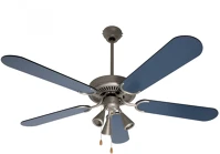 Home CF_1300_L-1 Mennyezeti ventilátor, kék, 3xgu10 lámpa, 130 cm, 60 w cf1300l kép