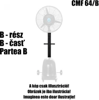 Home CMF_64_B Centrifugális párásító ventilátor kép