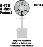 Home CMF65A Párásító ventilátor rácsok és ventilátor lapát kép